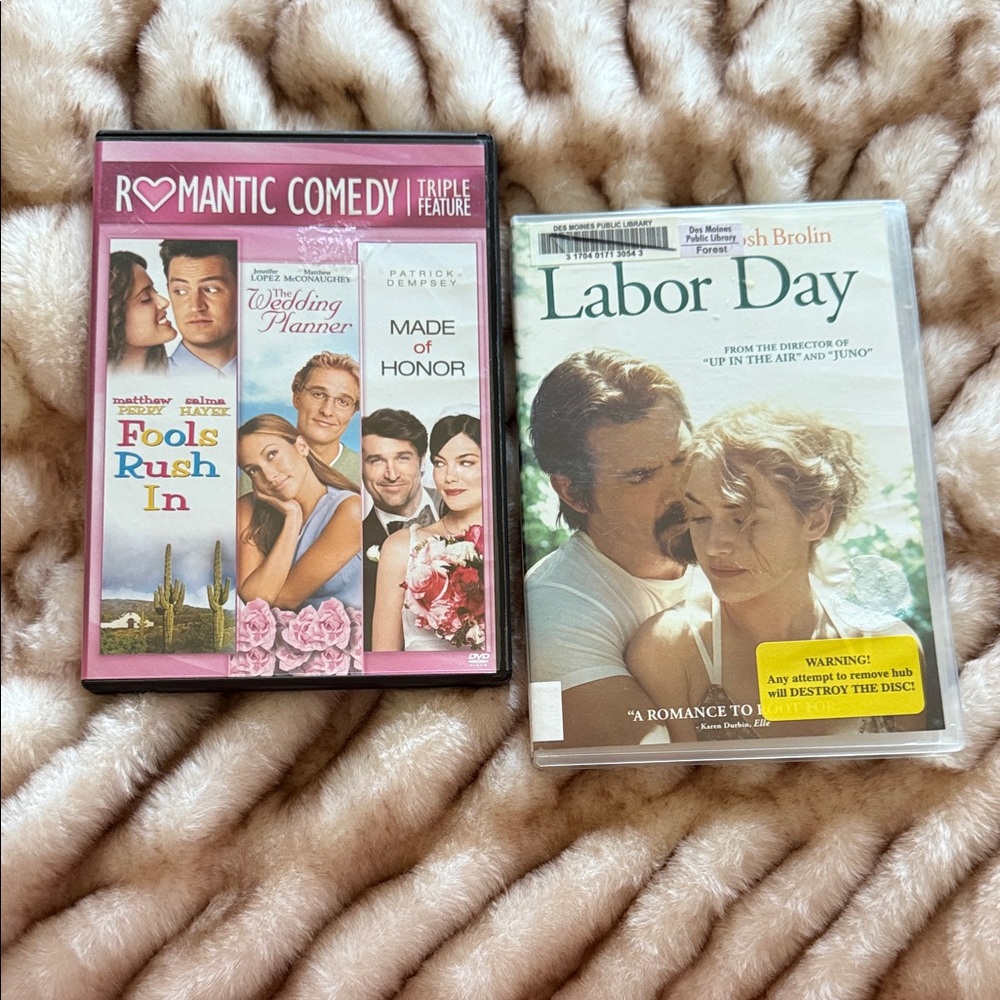 2000’s Romantic Comedy and Drama DVD Set